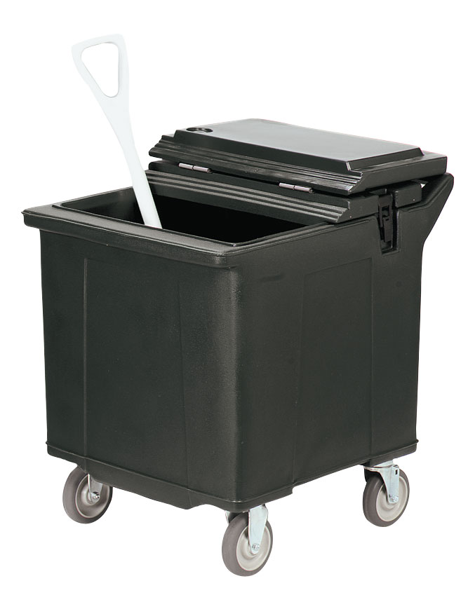 ICE CADDY PORTABLE - 57kg - BLACK