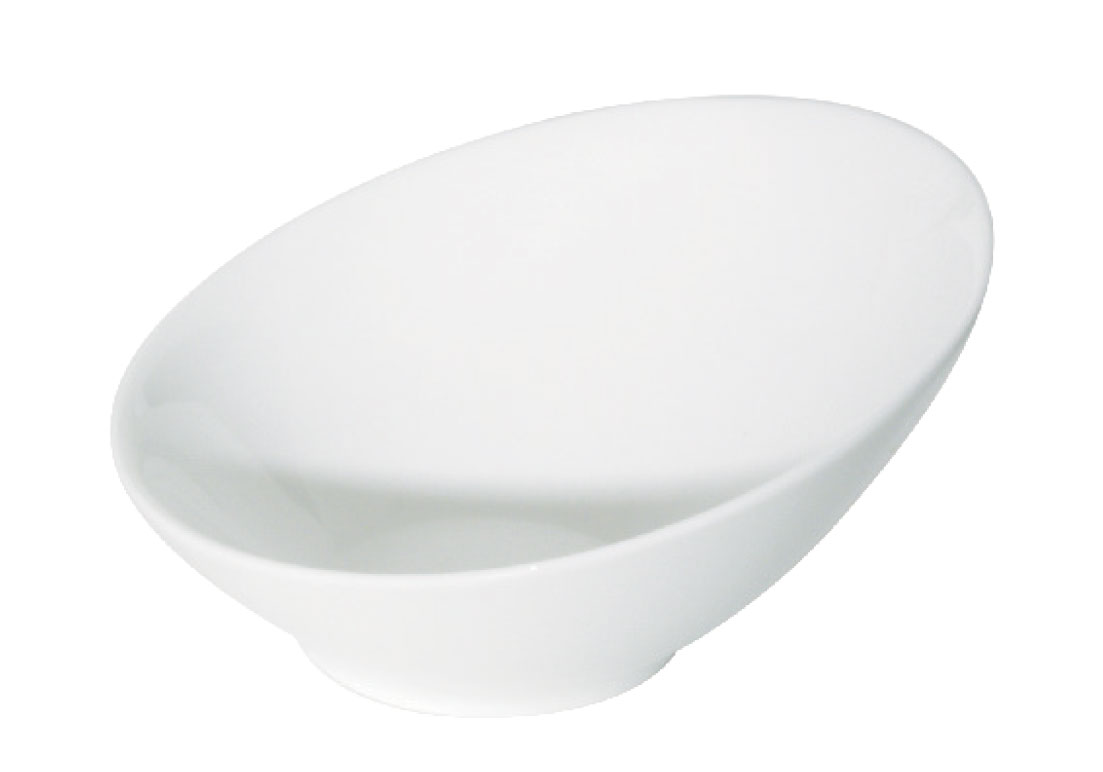 SLANT TOP BOWL - 18CM (6)