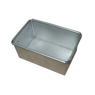 BREAD TRAY ALUSTEEL - MADEIRA PAN  155 X 100 X 75MM