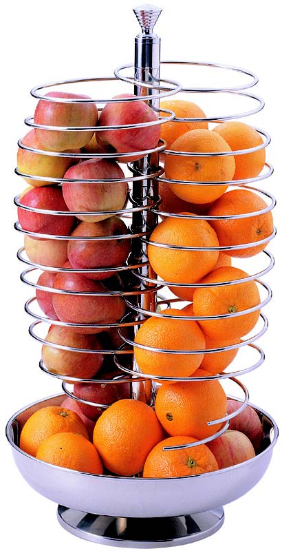 FRUIT DISPENSER SWIVEL S/STEEL 328 x 565mm