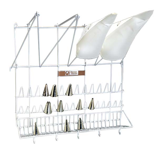 PIPING BAG WALL RACK - 510 X 445 MM