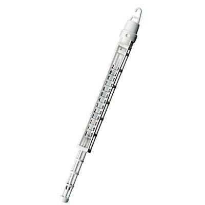 THERMOMETER CANDY - PLASTIC SLEEVE WITHOUT MERCURY INTERNAL SCALE GLASS THERMOMETER